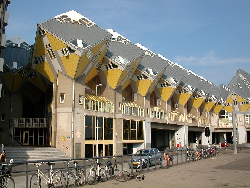 кубические дома Роттердама